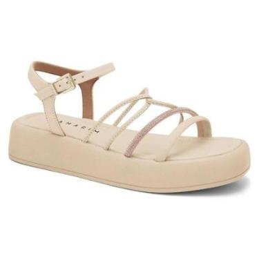 Imagem de Sandália Ramarim Strass 23-39203-Feminino