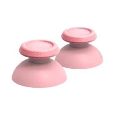 Imagem de Acessórios Para Controle PS5 DATA FROG: Grips E Botões Para Thumbstick