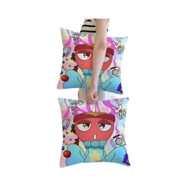 Imagem de Capa De Almofada Decorativa Para Casa, Jogo D-Dandys World, Capa De Al