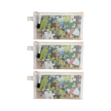 Imagem de Bolsa De Arquivo Com Zíper De Malha À Prova D'água, 1-30 Peças, Pasta 