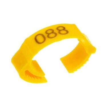 Imagem de Anel De Identificação Ajustável Para Pés (100 Peças) Para Galinhas, Pa