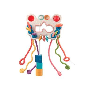 Imagem de Chocalho Educativo Multissensorial 5 em 1 Mordedor - Zoop - Zoop Toys