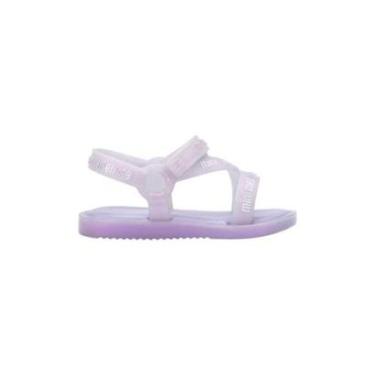 Imagem de SANDÁLIA MINI MELISSA STRIPES M LOVER BB 35955 (cor nova)-Feminino