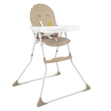 Imagem de Cadeira de Alimentação Para Bebê Nick Galzerano Alta Menina Menino Até