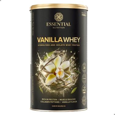 Imagem de Vanilla Whey Protein 375g Essential Nutrition-Unissex