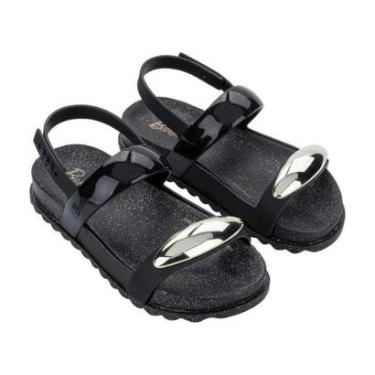 Imagem de Sandália Infantil Menina Grendene Kids Barbie Lumine Papete-Feminino