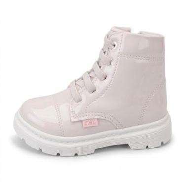 Imagem de Bota Coturno Klin Infantil em Verniz REF:365.013000-Feminino