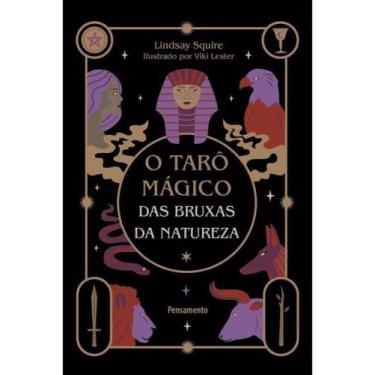 Imagem de O tarô mágico das bruxas da natureza - PENSAMENTO