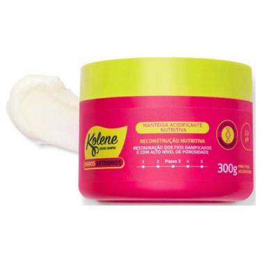 Imagem de Manteiga Acidificante Kolene Danos Extremos 300ml