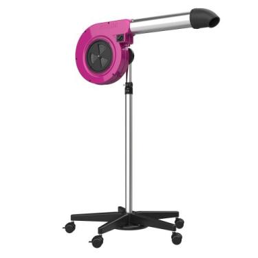 Imagem de Secador de Pedestal 4 Temperaturas Kyklon Maestro Pink, 220V