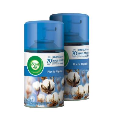 Imagem de Purificador Bom Ar Aerosol Freshmatic de Algodão Refil 250ml