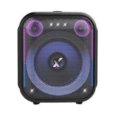 Imagem de Caixa de Som Amplificada Amvox ACA 410 Neon - Entrada USB, Cartão SD, Led, Bluetooth, 4...
