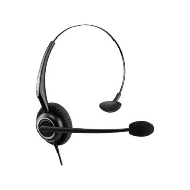Imagem de Headset Mono CHS 55 USB Intelbras, Preto