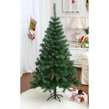 Imagem de Árvore de Natal 1,8m 400 Galhos Verdi  Base Metal Ferro - Congratulati