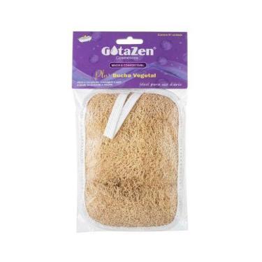 Imagem de Esponja de Banho Gotazen Plus Vegetal Ref. 8235