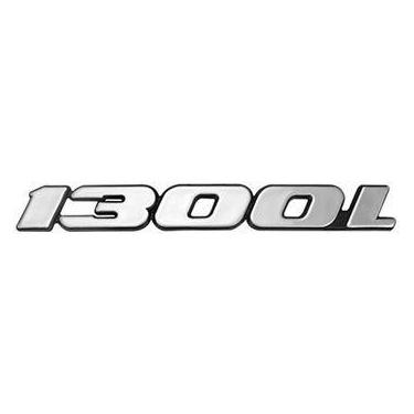Imagem de Emblema 1300l Cromado 1991 ... Uno palio Nk-130423 - GNR