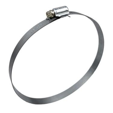 Imagem de Abraçadeira Aço Carbono Rosca Sem Fim 140X159 - 14MM - 1 UND Borrachas