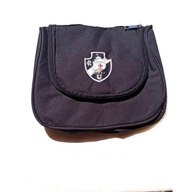 Imagem de Necessaire De Tecido Poliéster do Vasco da gama  Produto oficial - mil