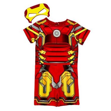 Imagem de Fantasia Infantil Menino Personagem Heróis Homem Aranha Sonic Hulk Pan