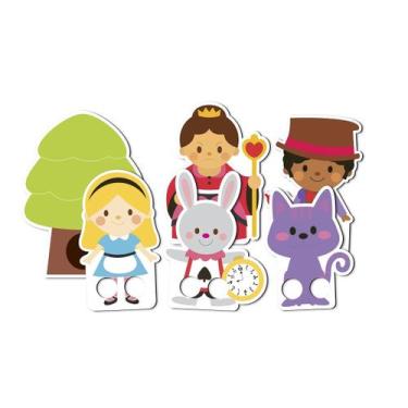 Imagem de Dedoches Alice no País das Maravilhas - BABEBI - BABÉBI