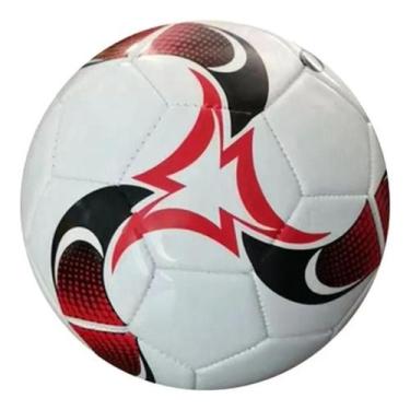 Imagem de Bola de Futebol Tamanho Oficial Costurada à Máquina Número 5 - UNIQUEM
