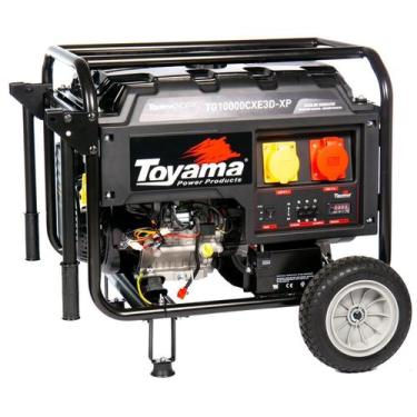 Imagem de Gerador À Gasolina TG10000CXE3D-Xp Trifásico 220V 60hz 11.25KVA Partid
