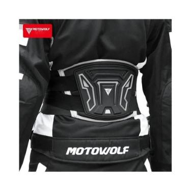 Imagem de Protetor De Cintura Respirável Para Motocicleta, Anti-Queda, Confortáv
