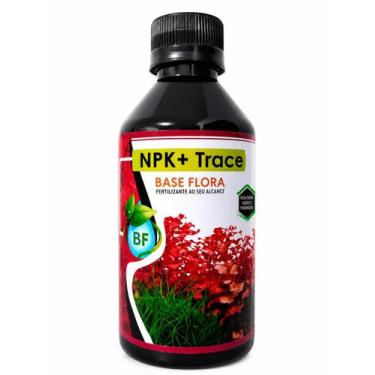 Imagem de Fertilizante P/Aquário AIO (NPK+ Trace) 250 ml Base Florar