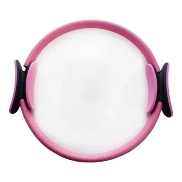 Imagem de Anel Tonificador Arco Adultor Flexível para Pilates Convoy -, Rosa, Ún