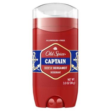 Imagem de Desodorante Sem Alumínio Old Spice Masculino, Proteção 24/7 Contra Odo