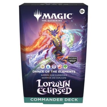 Imagem de Magic The Gathering Lorwyn Eclipsed Commander Deck Dance Of The Elemen