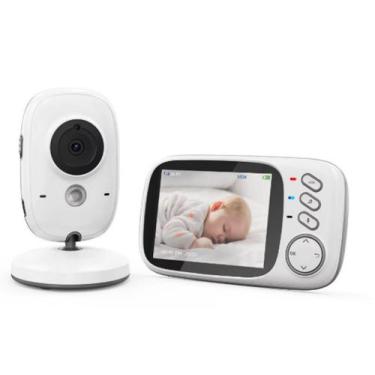 Imagem de Babá Eletrônica Sem Fio Baby Monitor Baba Eletronica Vb603 Com Câmera