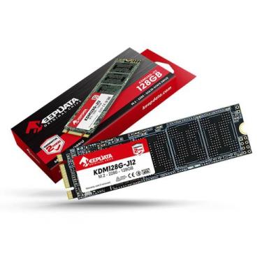 Imagem de SSD 128GB Keepdata, M.2 2280, SATA III 6GB/s, Leitura 550MB/s, Gravaçã