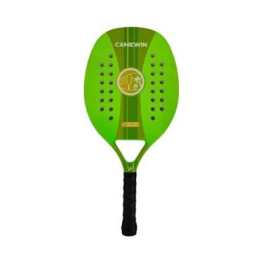 Imagem de Raquete De Beach Tennis Em Fibra De Carbono Com Bolsa Protetora Alta Q