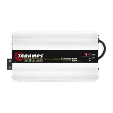 Imagem de Fonte Automotiva Smart Charger 100A/130A Bivolt Taramps - 901820, Bivo