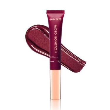 Imagem de Blush Iluminador BT Cushion Glow - Bruna Tavares Cor: Wine, Wine