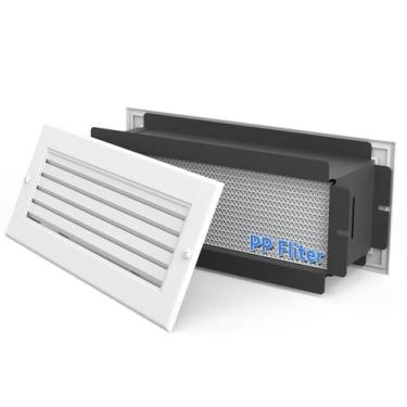 Imagem de Kit de caminho de ar de retorno de parede SUPROCKY com filtro 13,5 x 5