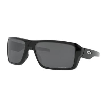 Imagem de Óculos de Sol Oakley Double Edge Polished Black W/ Prizm Black Polarized-Unissex