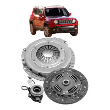 Imagem de Embrasil, Kit Embreagem Renegade 1.8 16v 2016 2017 2018 2019