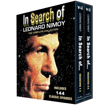 Imagem de In Search Of: Hosted By Leonard Nimoy The Complete Collection