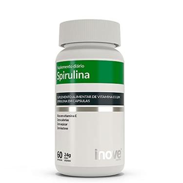 Imagem de Spirulina 60 cápsulas Inove Nutrition, Inove Nutrition