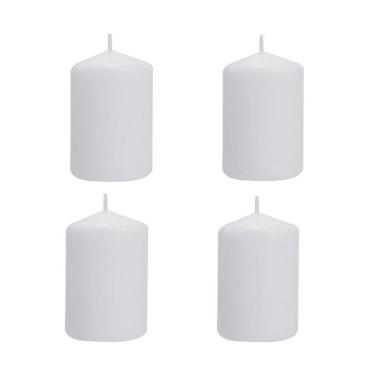 Imagem de Jogo Mini Vela Essencial 4 cm x 6 cm 4 Peças - Home Style