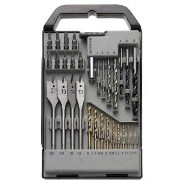 Imagem de Set Brocas Combinadas 31 Peças Bauker