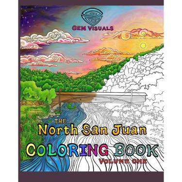 Imagem de The North San Juan Coloring Book