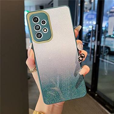 Imagem de Capa de telefone de lantejoulas com brilho gradiente para Samsung S22 Ultra S21 Plus S20 FE A72 A52 A32 A13 A53 A51 Capa macia, 3, para Samsung S20FE