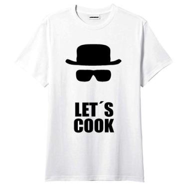 Imagem de Camiseta Breaking Bad Heisenberg Let's Cook - King Of Print