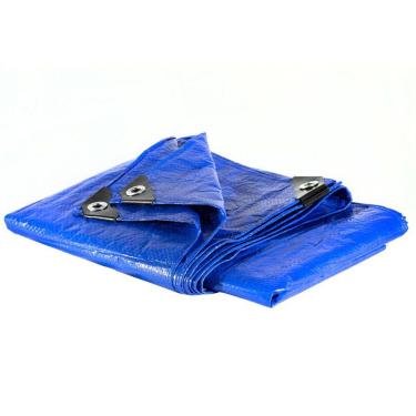 Imagem de Lona Carreteiro 100 Micras Leve 6 x 6 Azul APM7020019 FERRARI