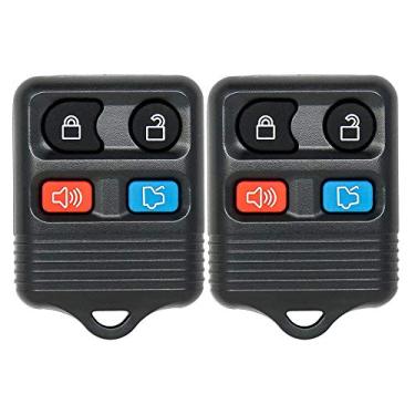 Imagem de Chaveiro remoto Keyless2Go para entrada sem chave substituto para Ford Escape, Expedition, Explorer, Foco, Fusão, Taurus e maisKeyless2Go 2 FBA_R-FD-4.go--X2