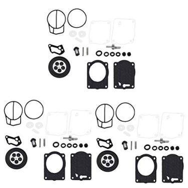Imagem de 3 kits de reparo de carburador para Yamaha XL XLT 1200 GP1200R GPr1200 Xl1200 XLT1200