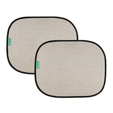 Imagem de Little Chicks Persianas estáticas para janelas de carro com proteção solar FPS 50+ – Pacote com 2 – Modelo CK103